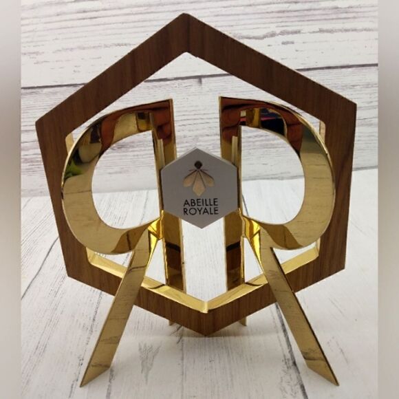 Guerlain Royale Abielle Store Display Home Accents Beauty Art Gold - Picture 10 of 10